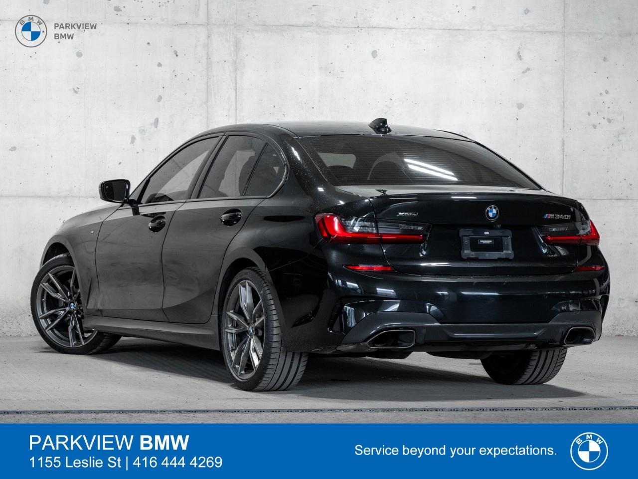 used 2022 BMW M340 car, priced at $53,499