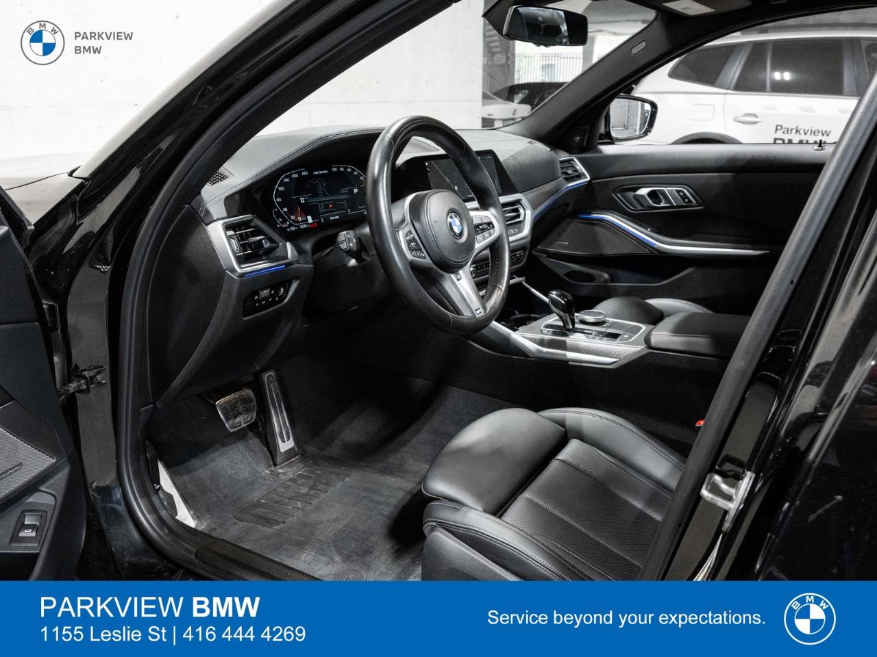 used 2022 BMW M340 car, priced at $53,499