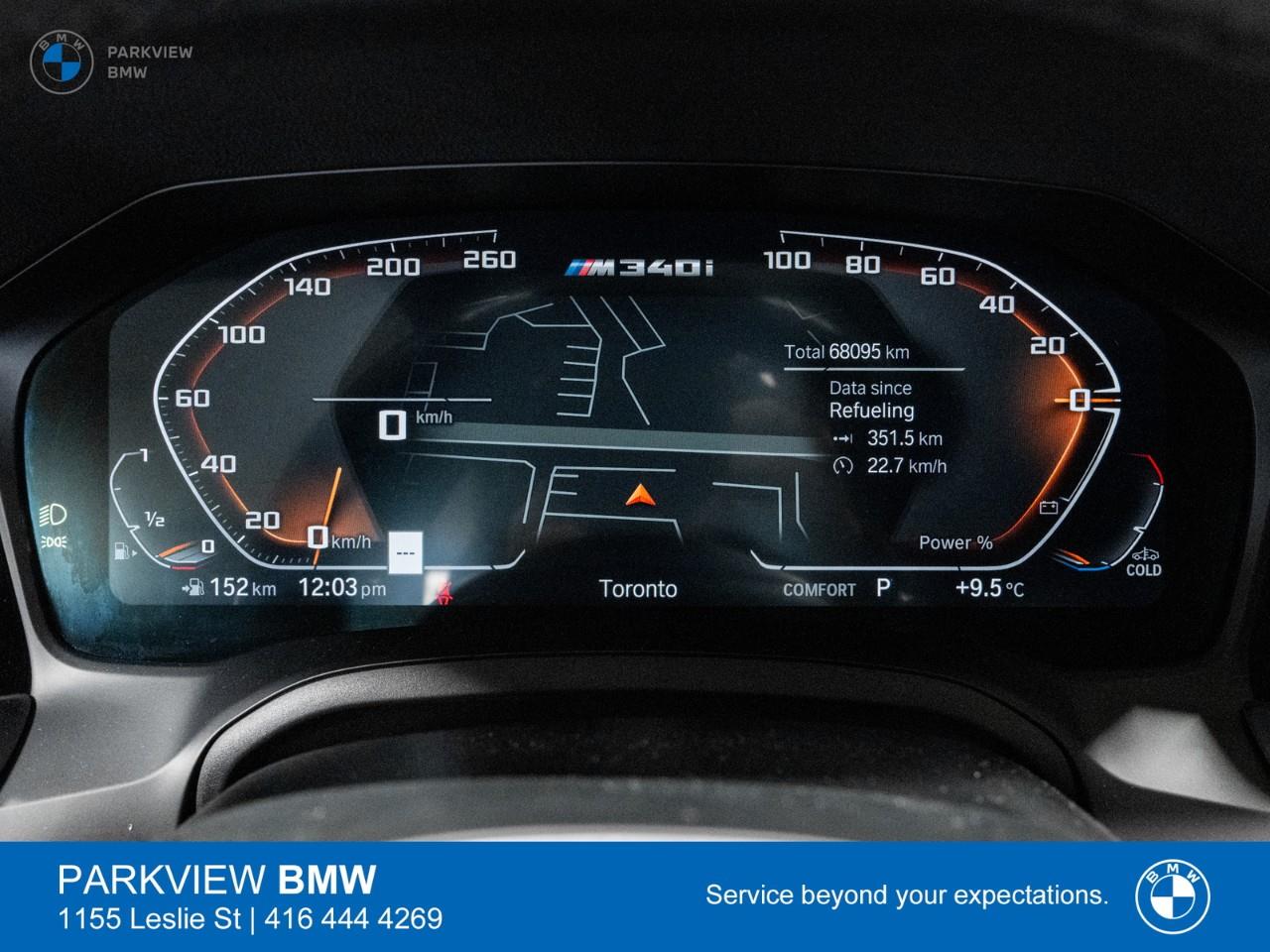 used 2022 BMW M340 car, priced at $53,499