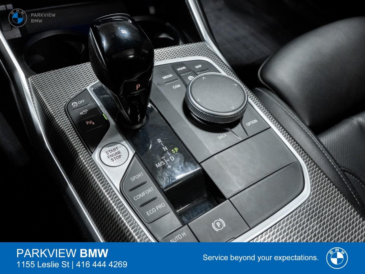 used 2022 BMW M340 car, priced at $53,499