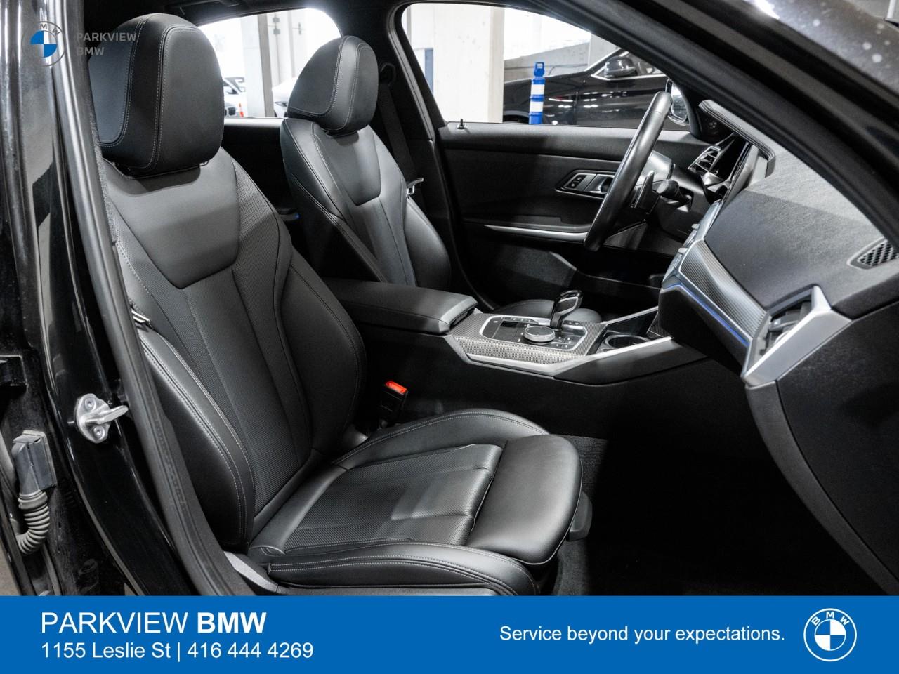 used 2022 BMW M340 car, priced at $53,499