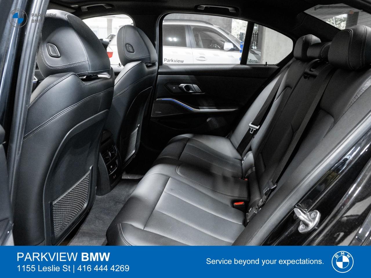 used 2022 BMW M340 car, priced at $53,499