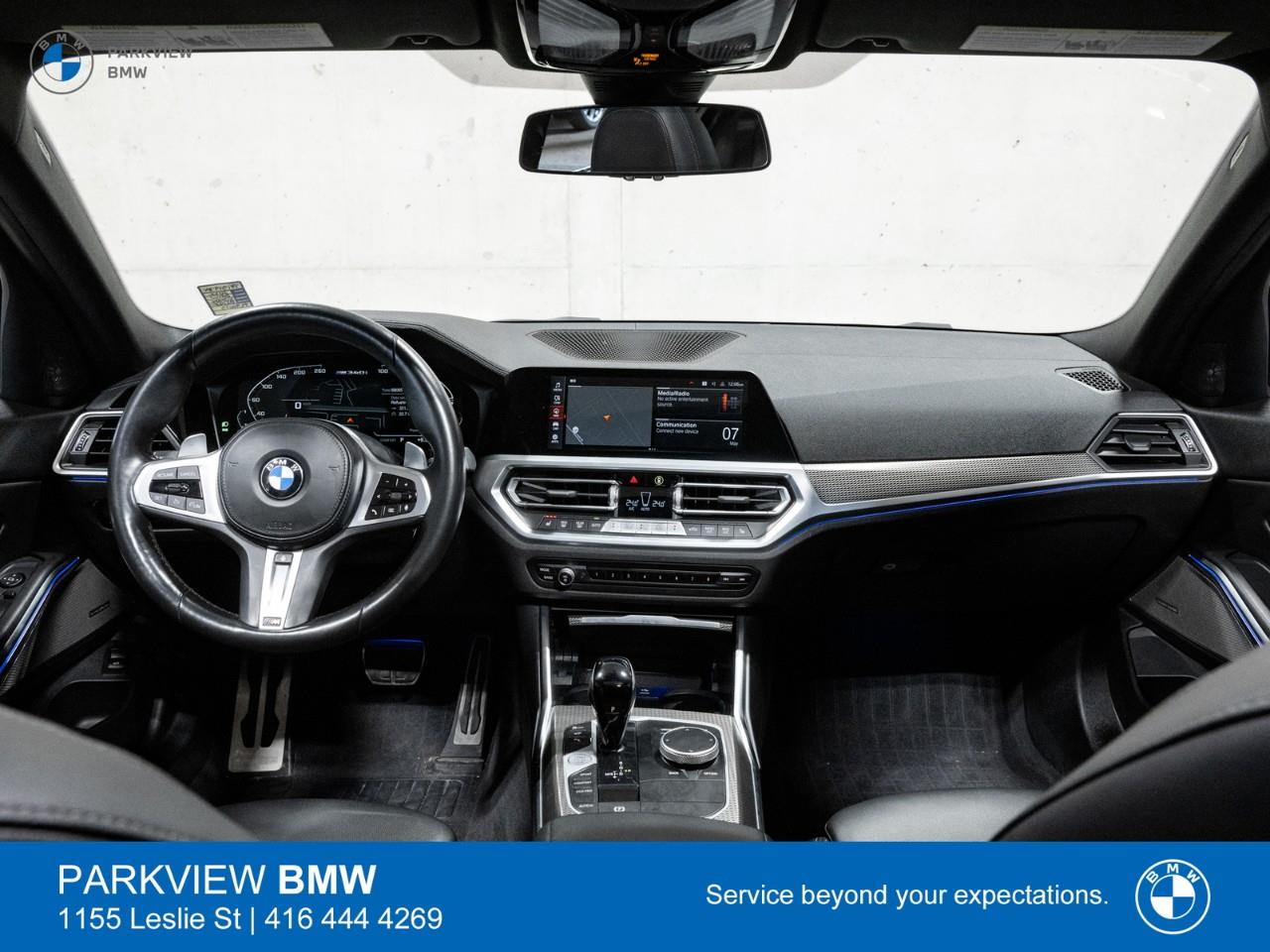 used 2022 BMW M340 car, priced at $53,499