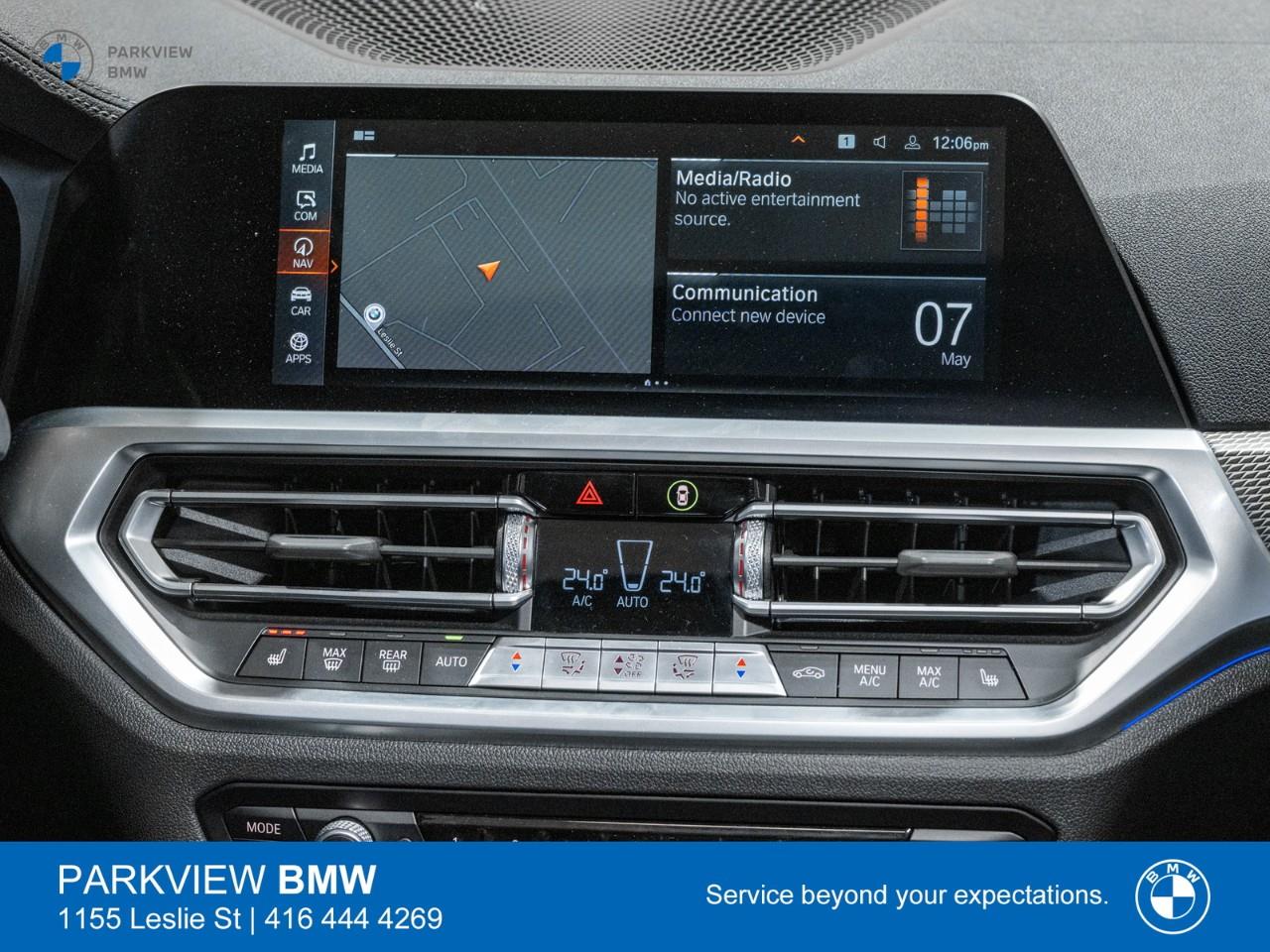 used 2022 BMW M340 car, priced at $53,499