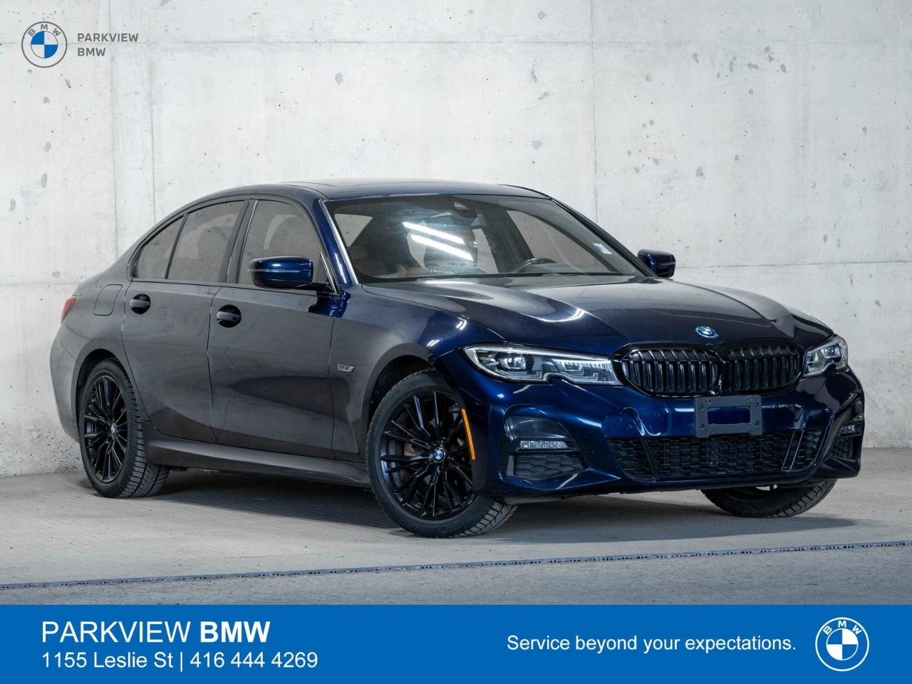 used 2022 BMW 330e car, priced at $43,810