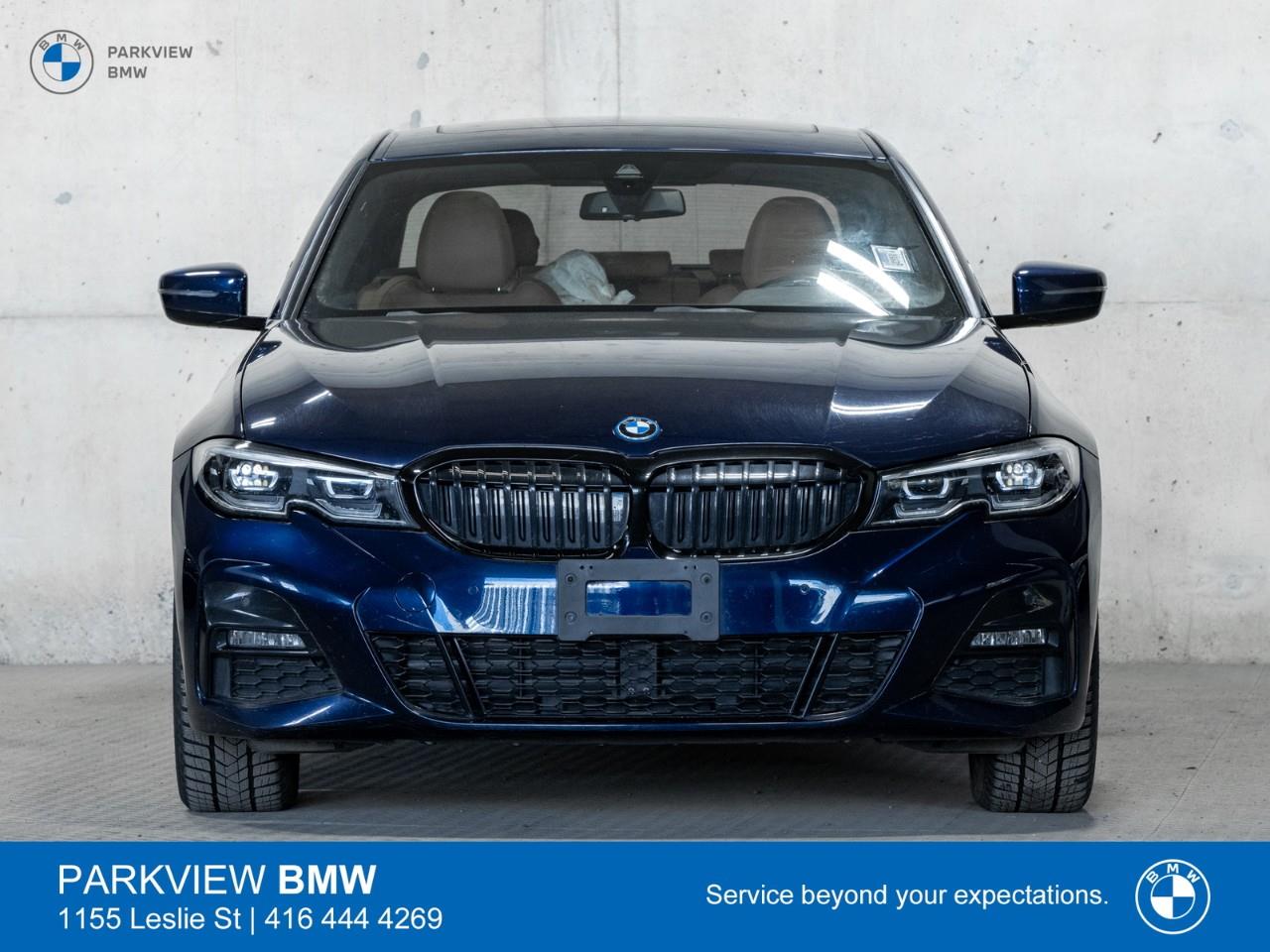 used 2022 BMW 330e car, priced at $43,810