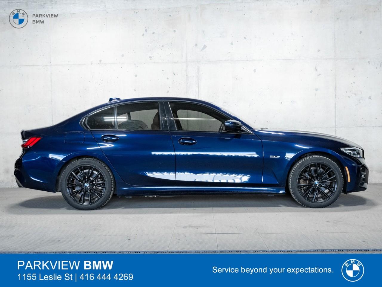 used 2022 BMW 330e car, priced at $43,810