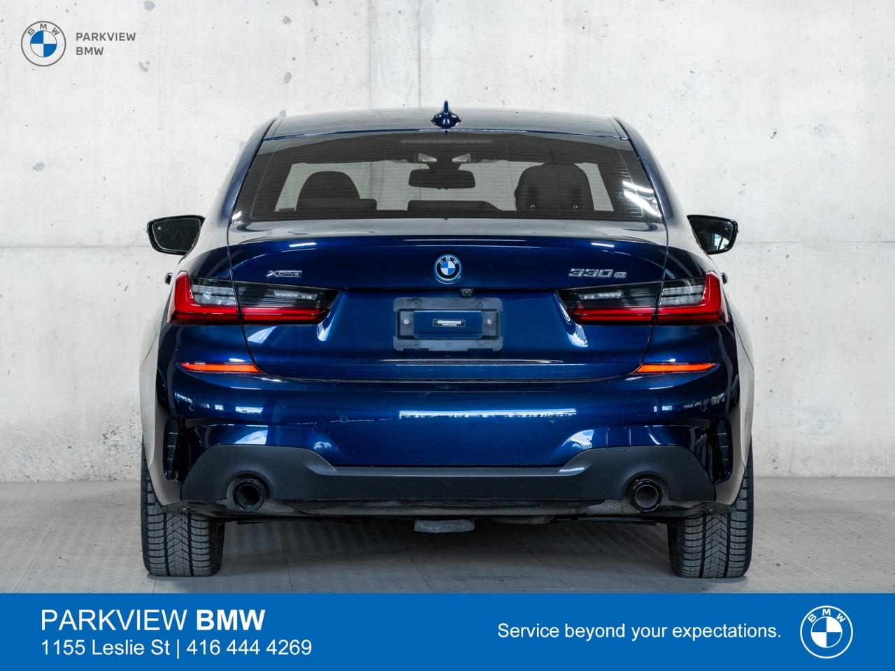 used 2022 BMW 330e car, priced at $43,810