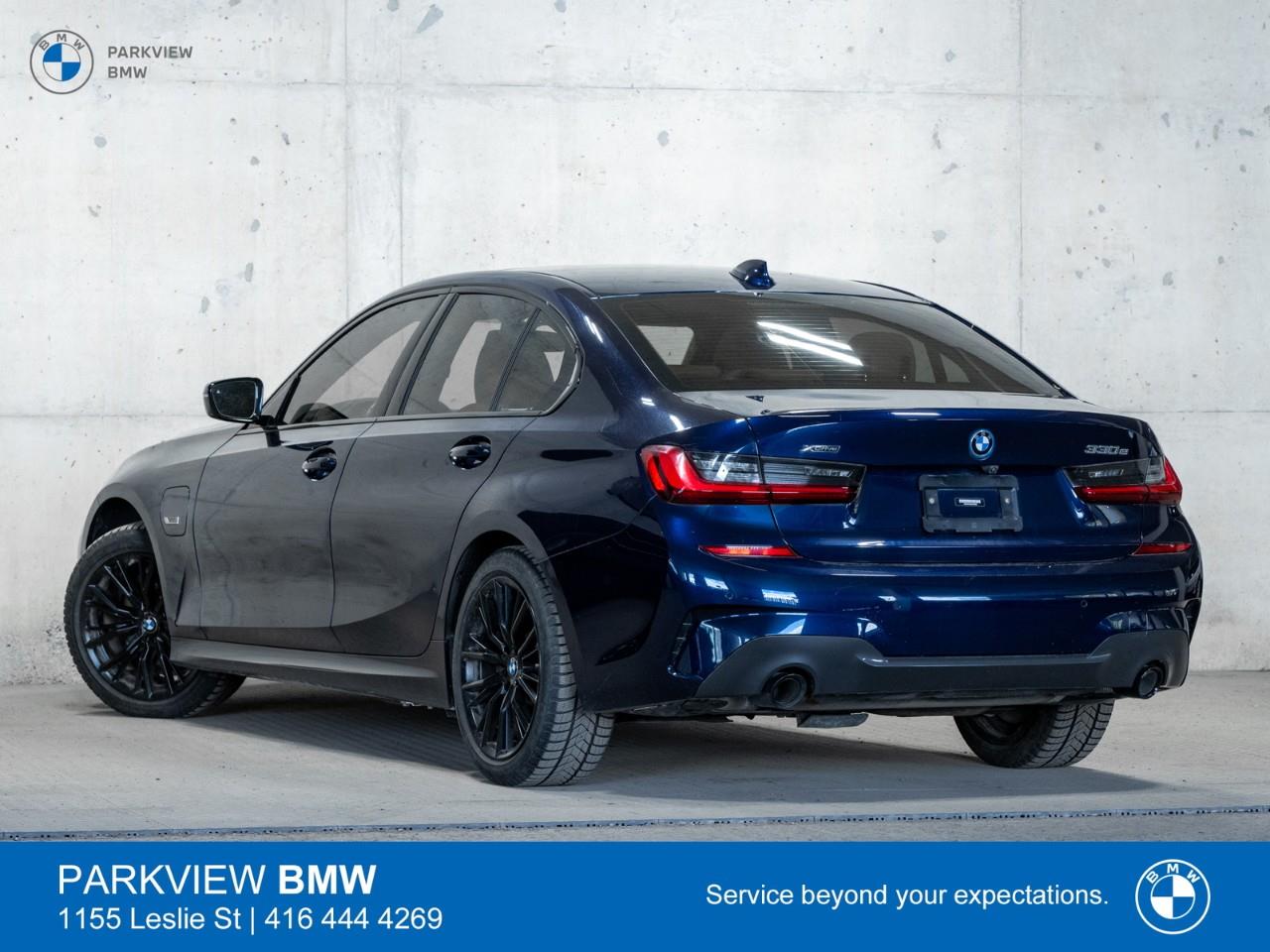 used 2022 BMW 330e car, priced at $43,810