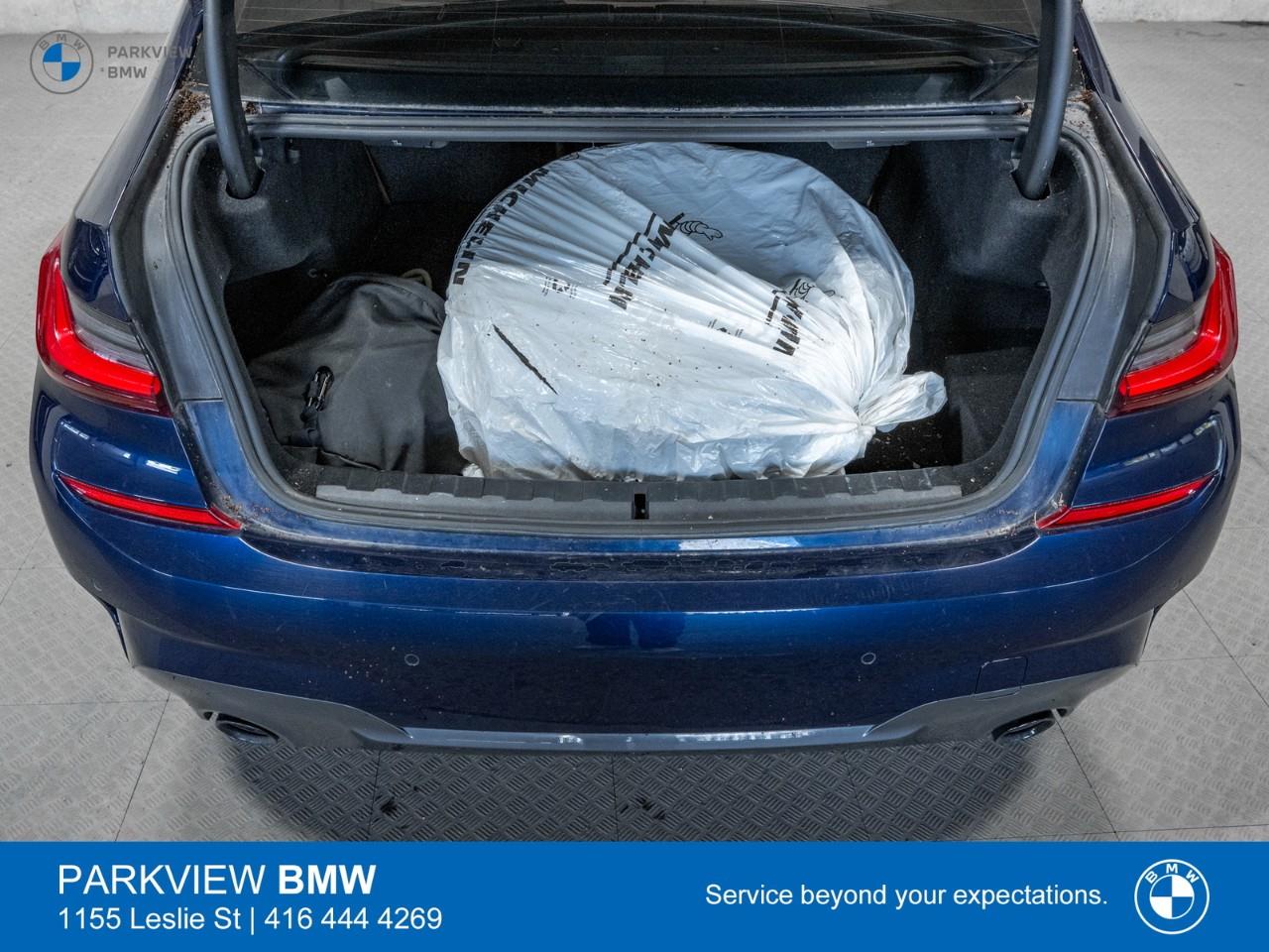 used 2022 BMW 330e car, priced at $43,810