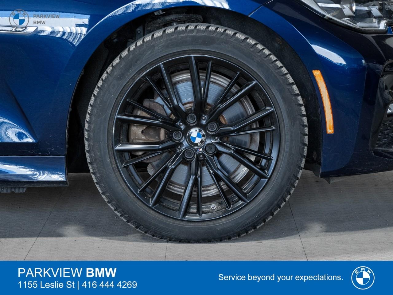 used 2022 BMW 330e car, priced at $43,810