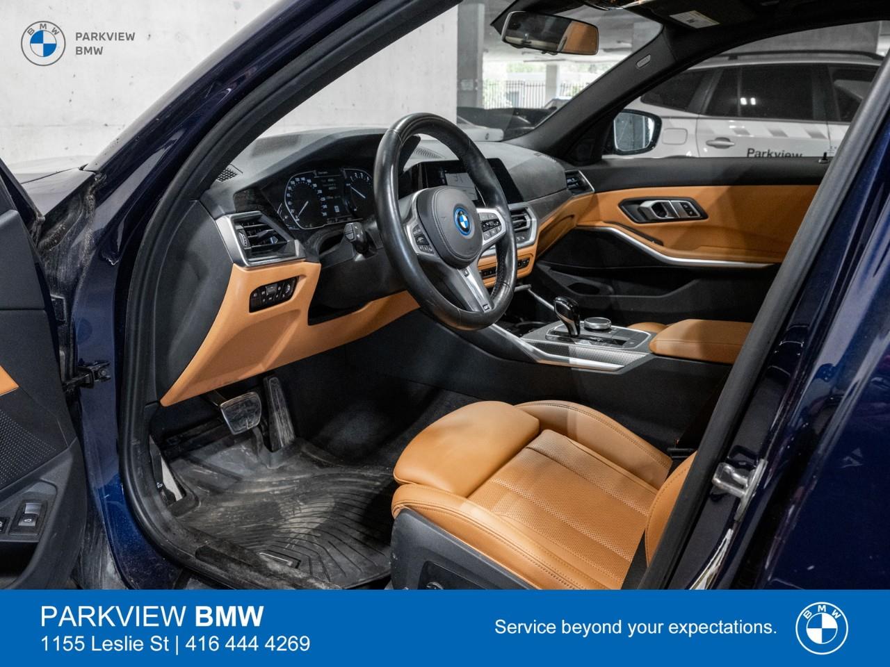 used 2022 BMW 330e car, priced at $43,810