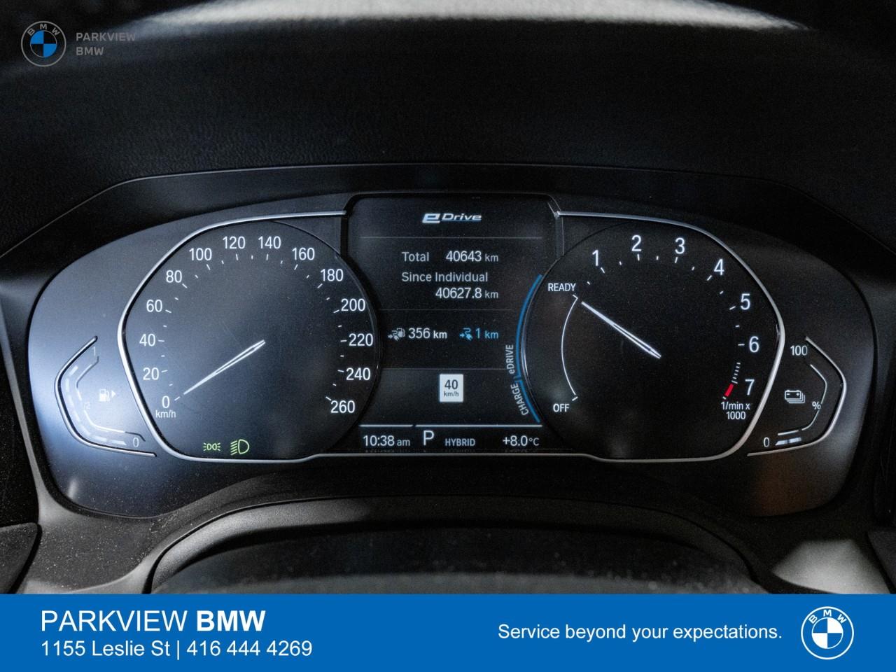 used 2022 BMW 330e car, priced at $43,810