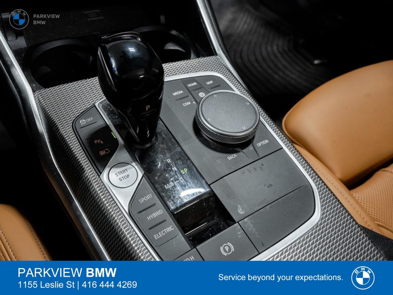 used 2022 BMW 330e car, priced at $43,810