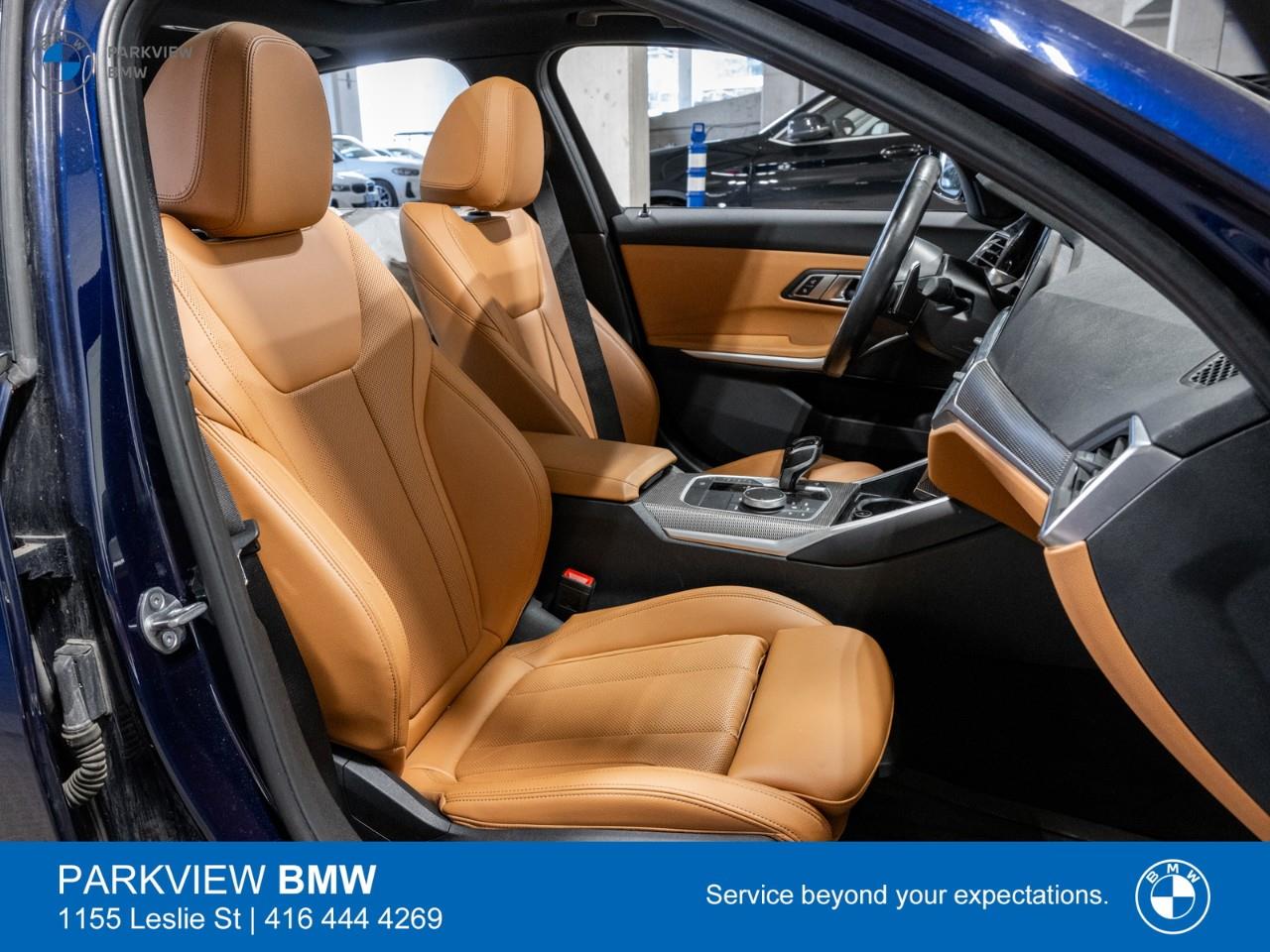 used 2022 BMW 330e car, priced at $43,810