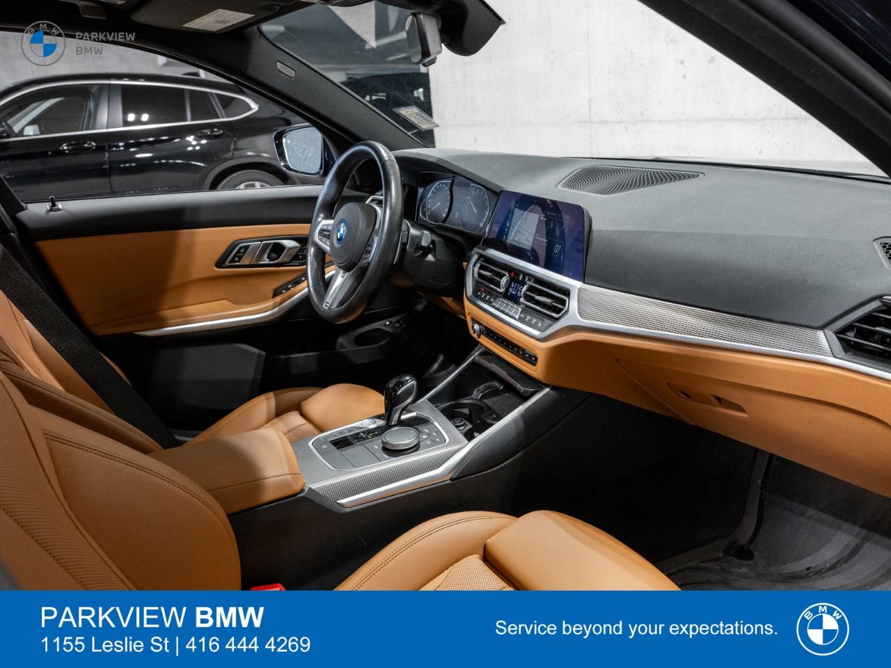 used 2022 BMW 330e car, priced at $43,810
