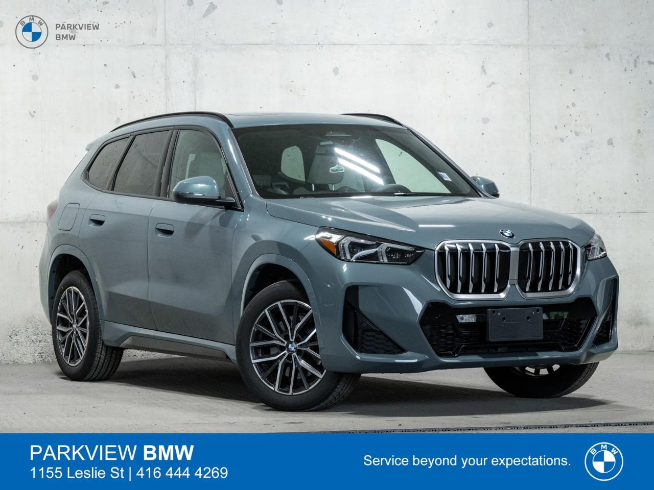 used 2025 BMW X1 car, priced at $53,999