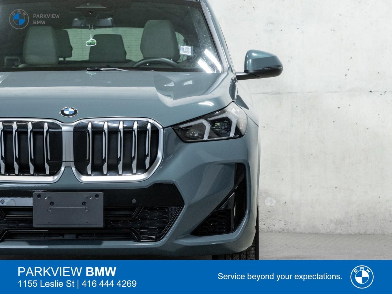 used 2025 BMW X1 car, priced at $53,999