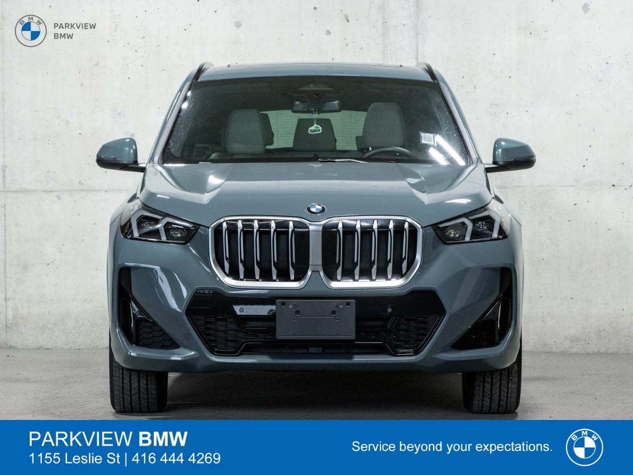 used 2025 BMW X1 car, priced at $53,999