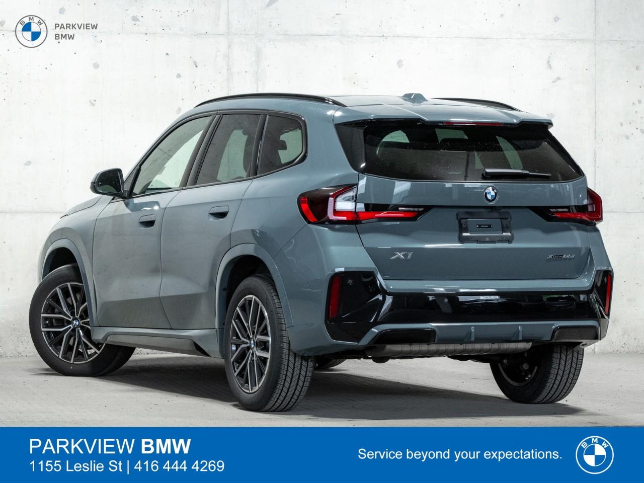 used 2025 BMW X1 car, priced at $53,999
