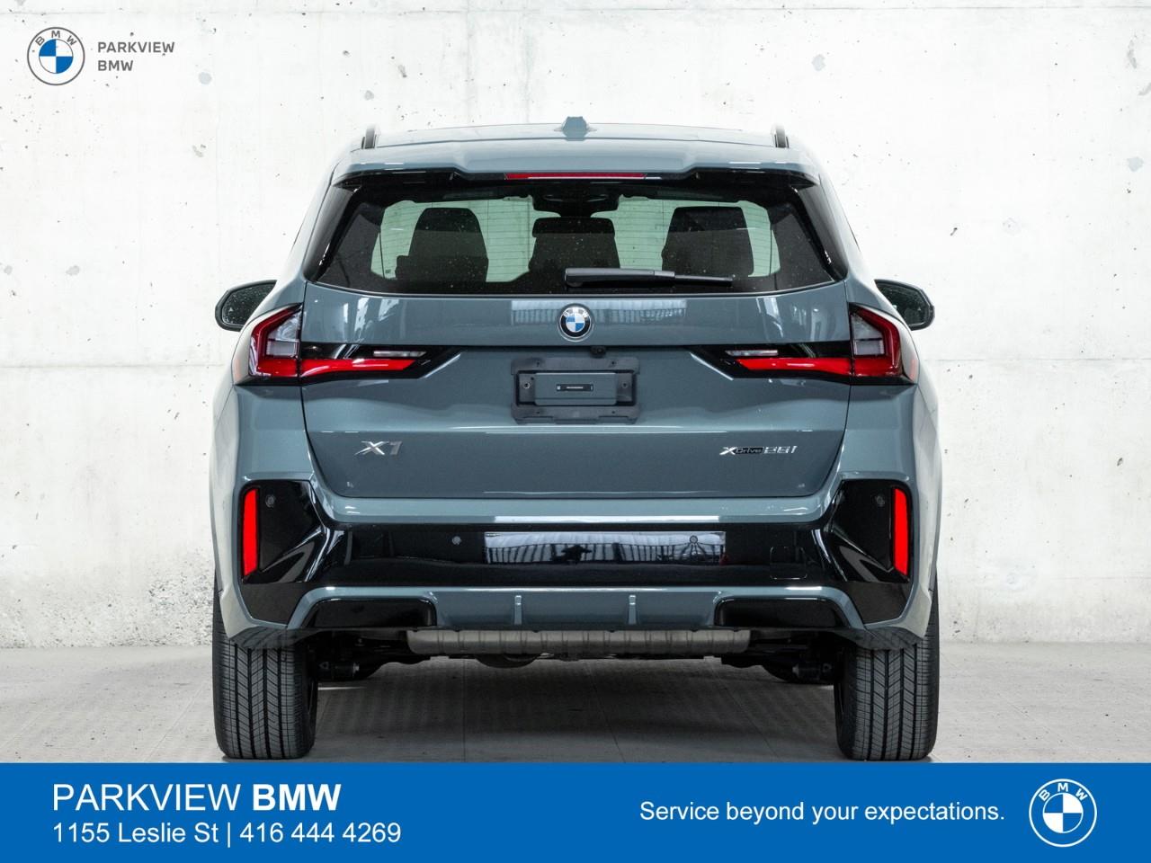 used 2025 BMW X1 car, priced at $53,999