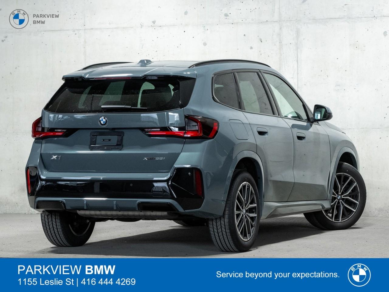 used 2025 BMW X1 car, priced at $53,999