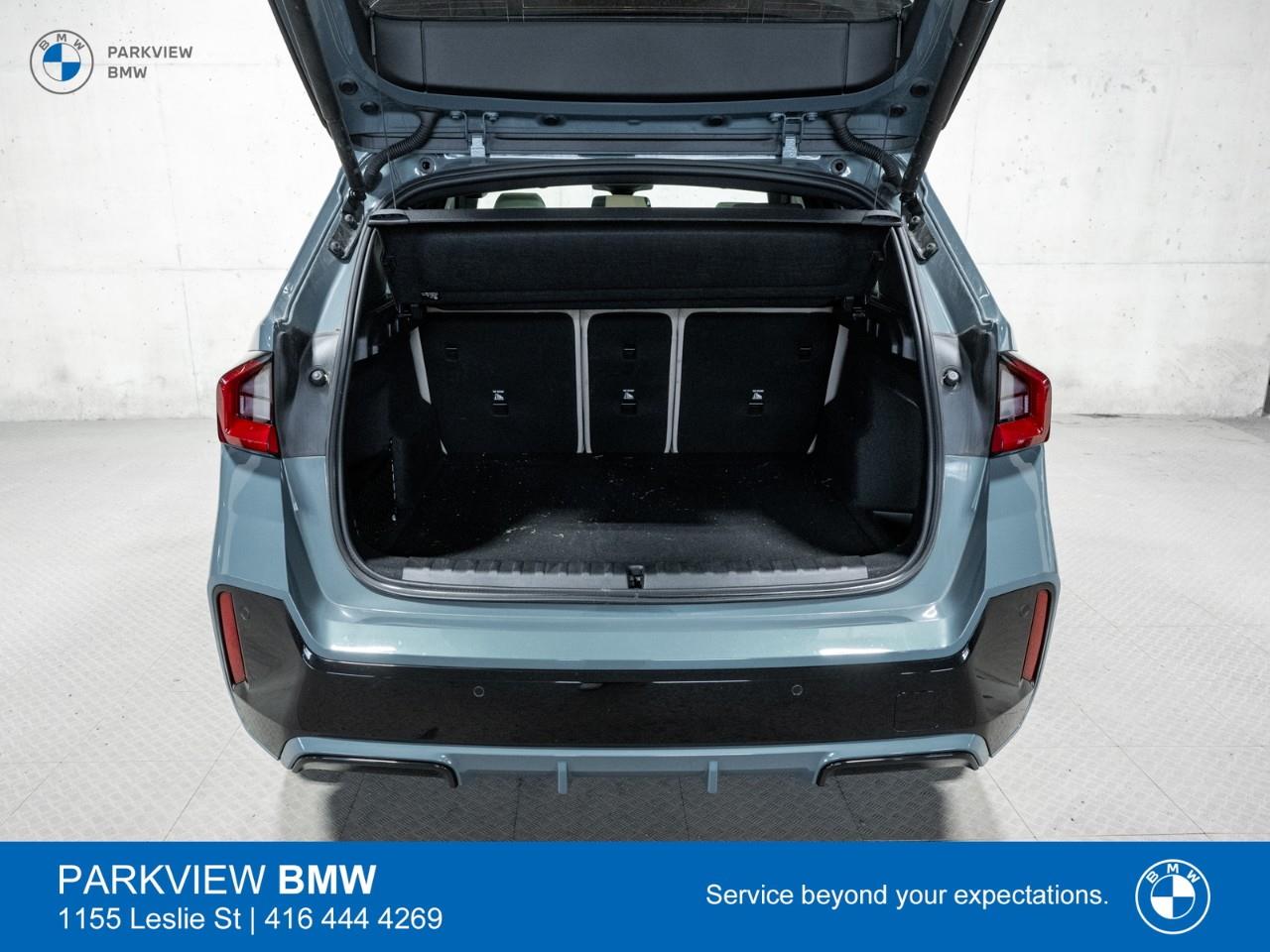 used 2025 BMW X1 car, priced at $53,999