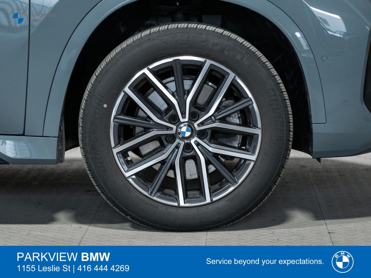 used 2025 BMW X1 car, priced at $53,999