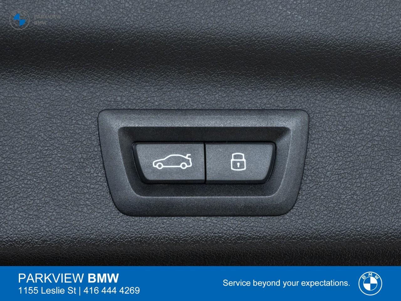 used 2025 BMW X1 car, priced at $53,999