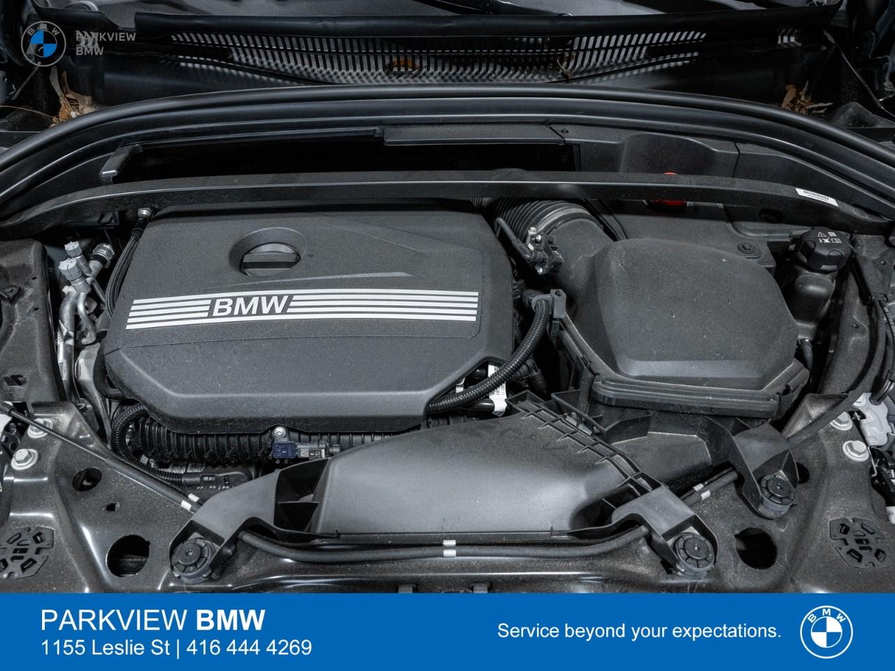 used 2025 BMW X1 car, priced at $53,999