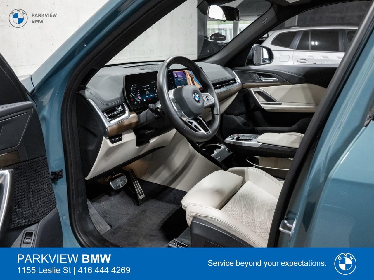 used 2025 BMW X1 car, priced at $53,999