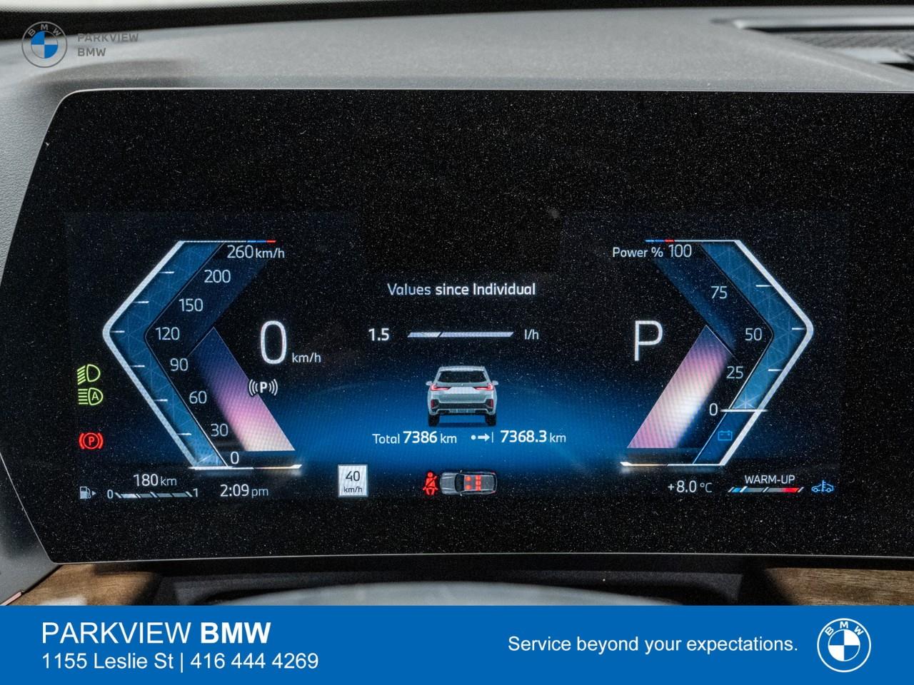 used 2025 BMW X1 car, priced at $53,999