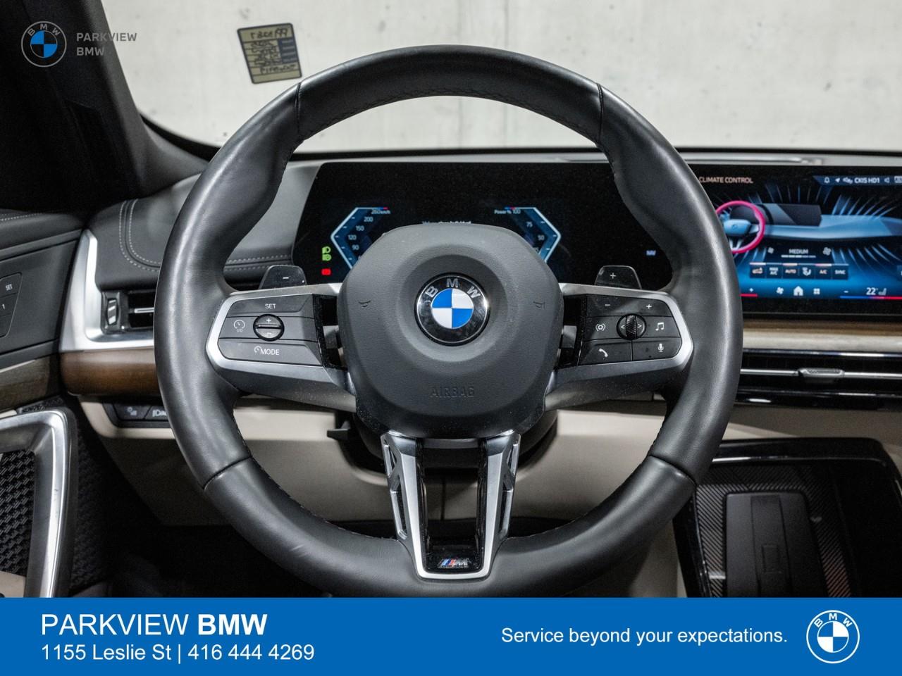 used 2025 BMW X1 car, priced at $53,999