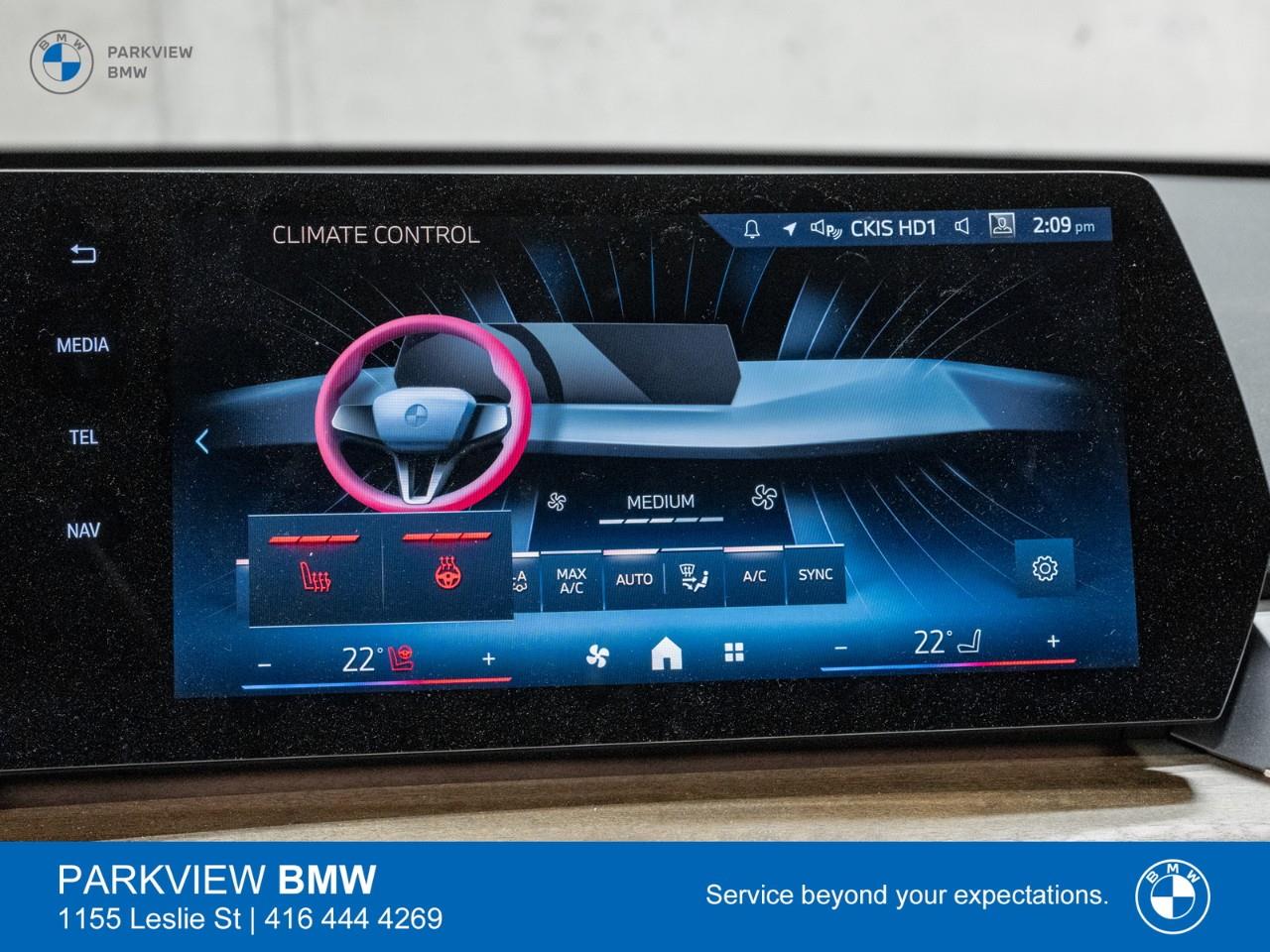 used 2025 BMW X1 car, priced at $53,999