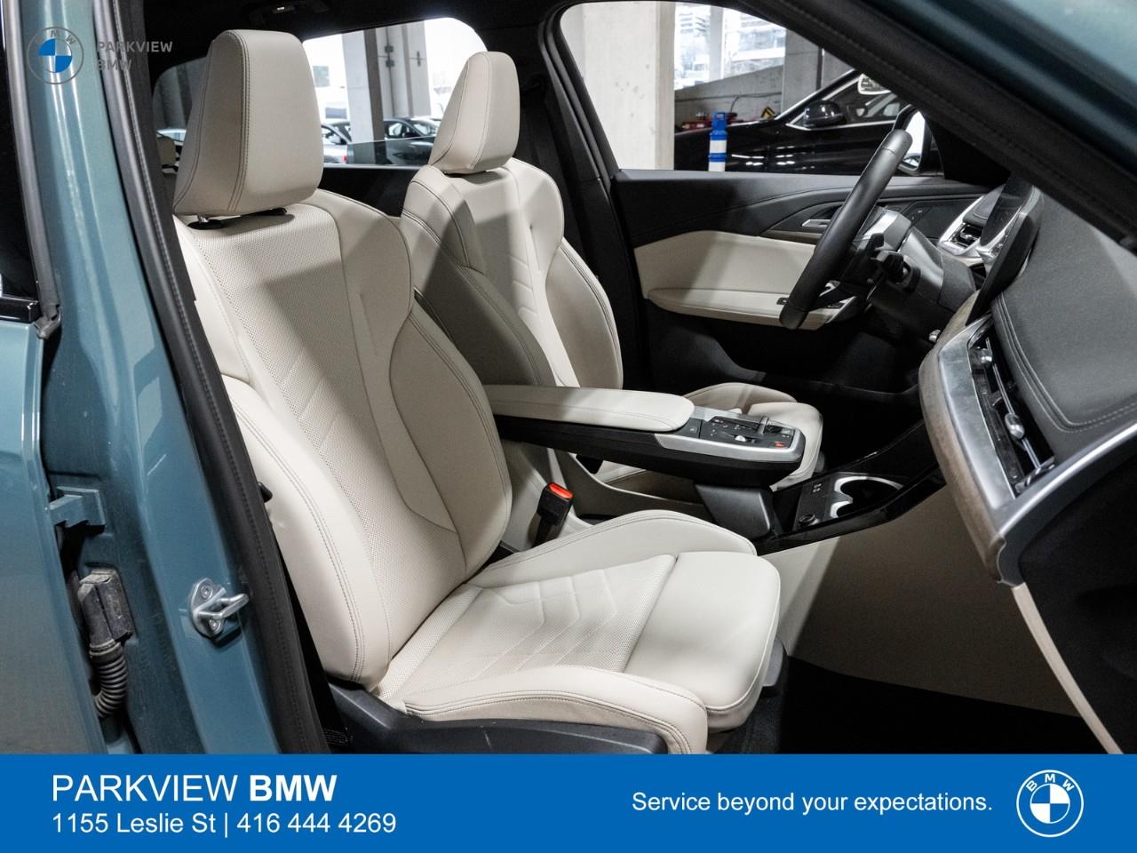 used 2025 BMW X1 car, priced at $53,999
