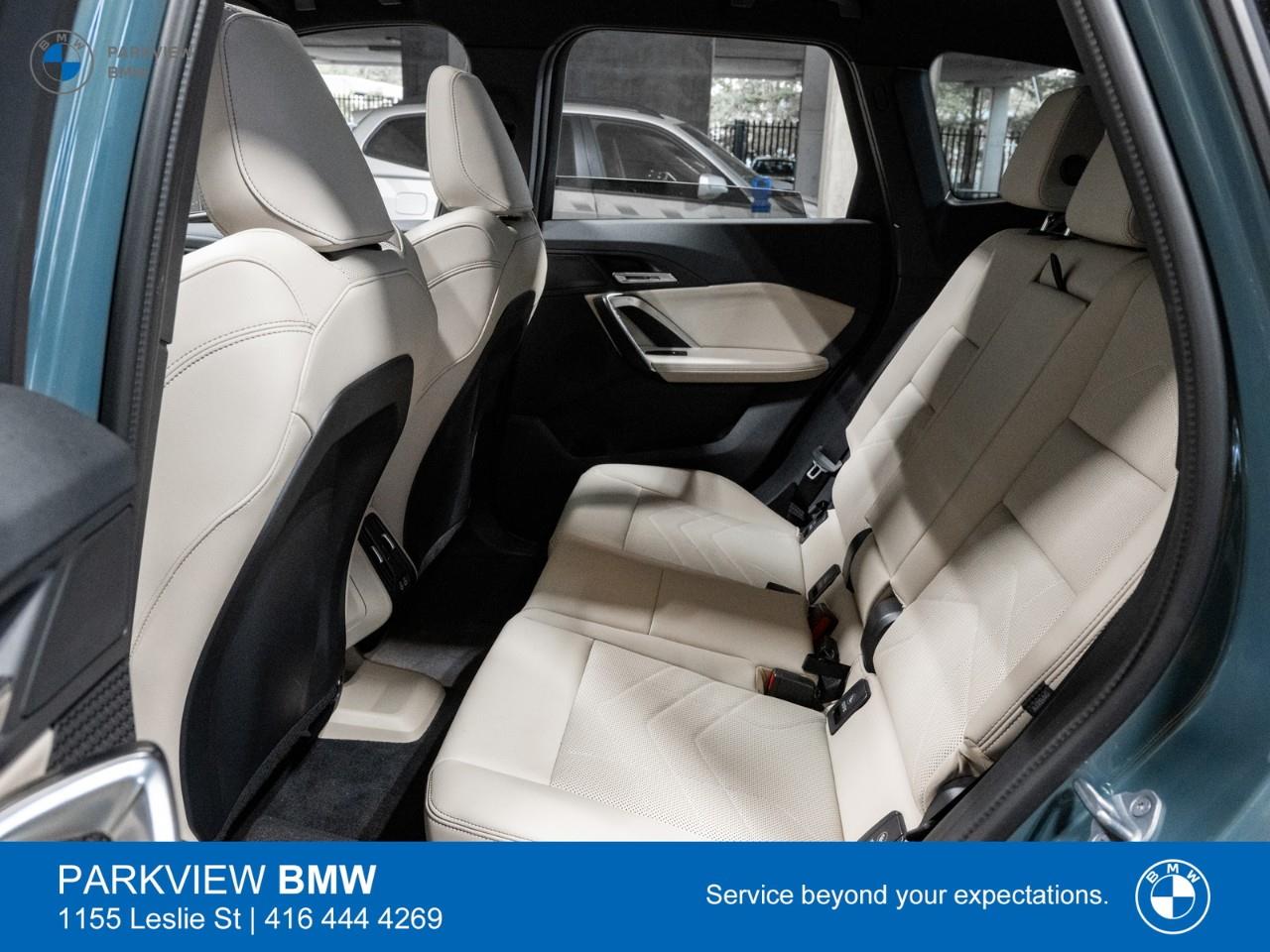 used 2025 BMW X1 car, priced at $53,999