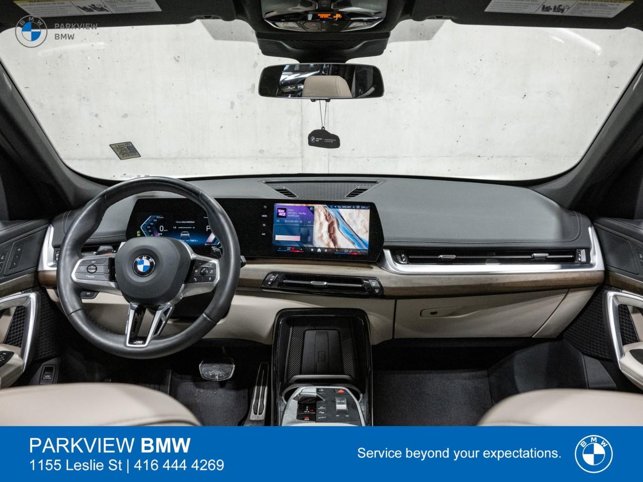 used 2025 BMW X1 car, priced at $53,999