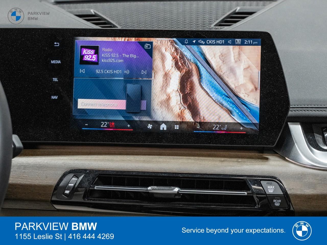 used 2025 BMW X1 car, priced at $53,999