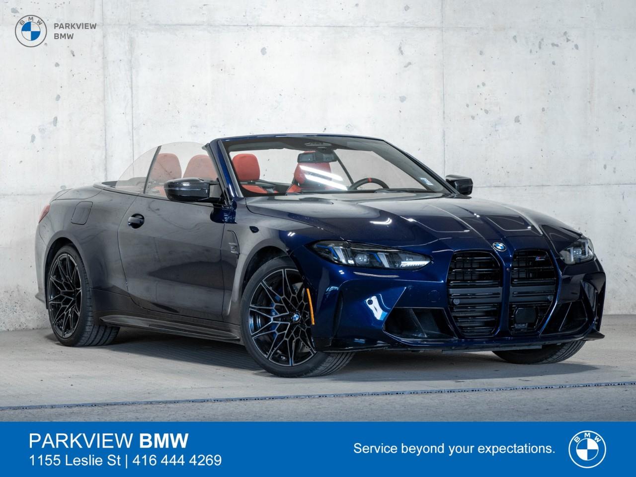 BMW M4 Competition xDrive Convertible AWD 2025