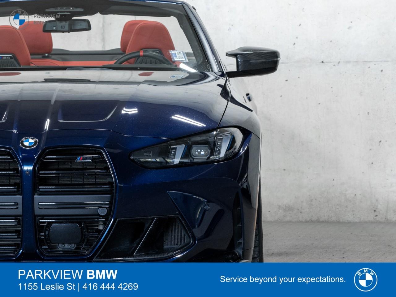 used 2025 BMW M4 car, priced at $123,154