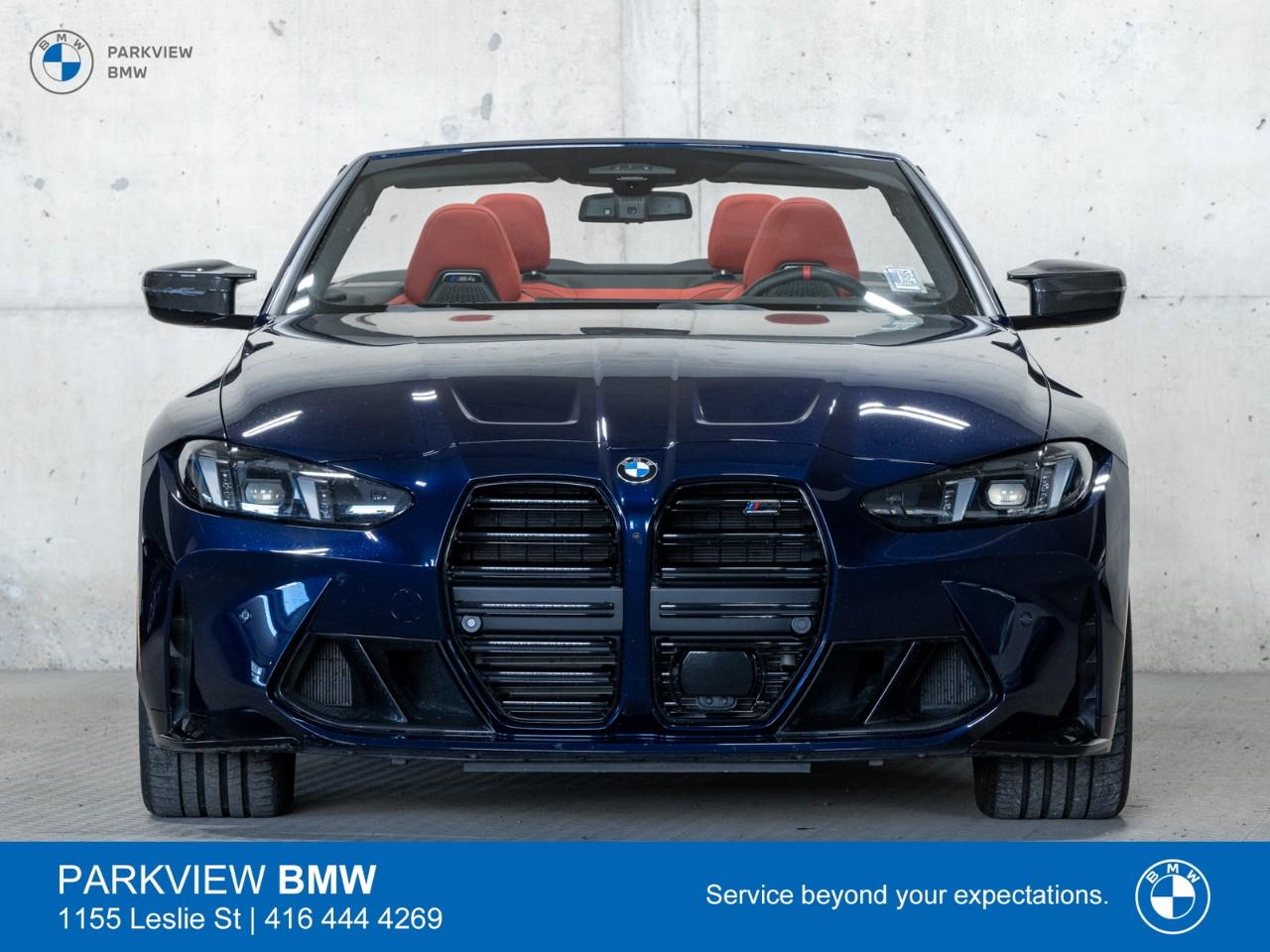 used 2025 BMW M4 car, priced at $123,154