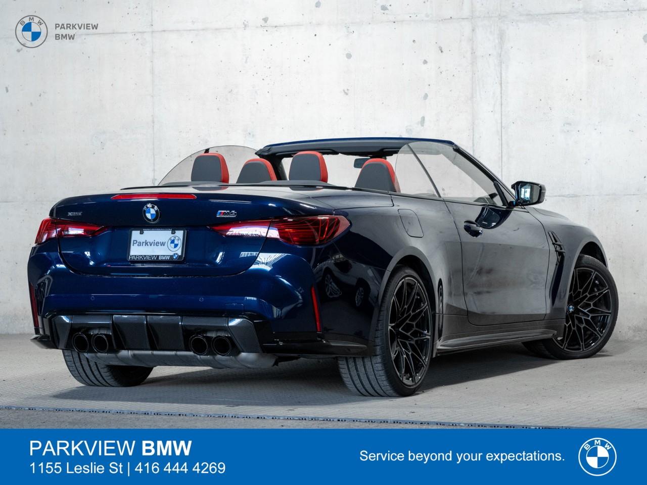 used 2025 BMW M4 car, priced at $123,154