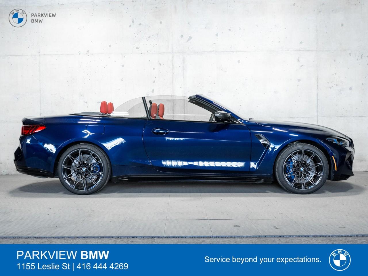 used 2025 BMW M4 car, priced at $123,154