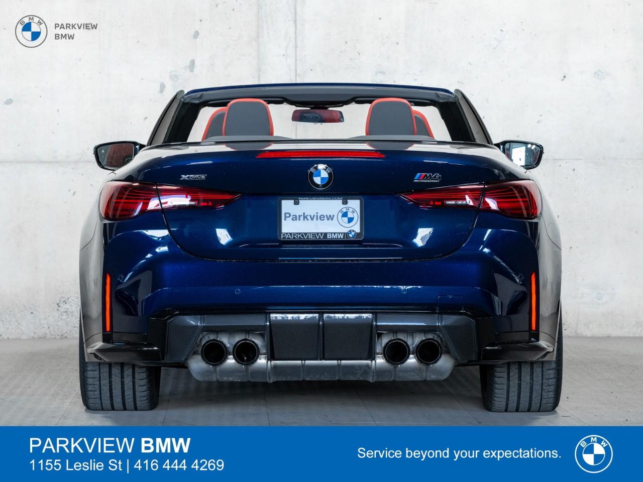 used 2025 BMW M4 car, priced at $123,154