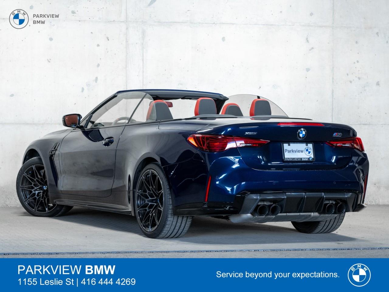 used 2025 BMW M4 car, priced at $123,154