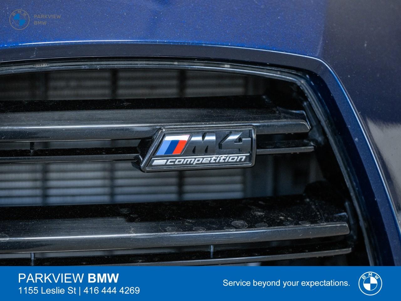 used 2025 BMW M4 car, priced at $123,154