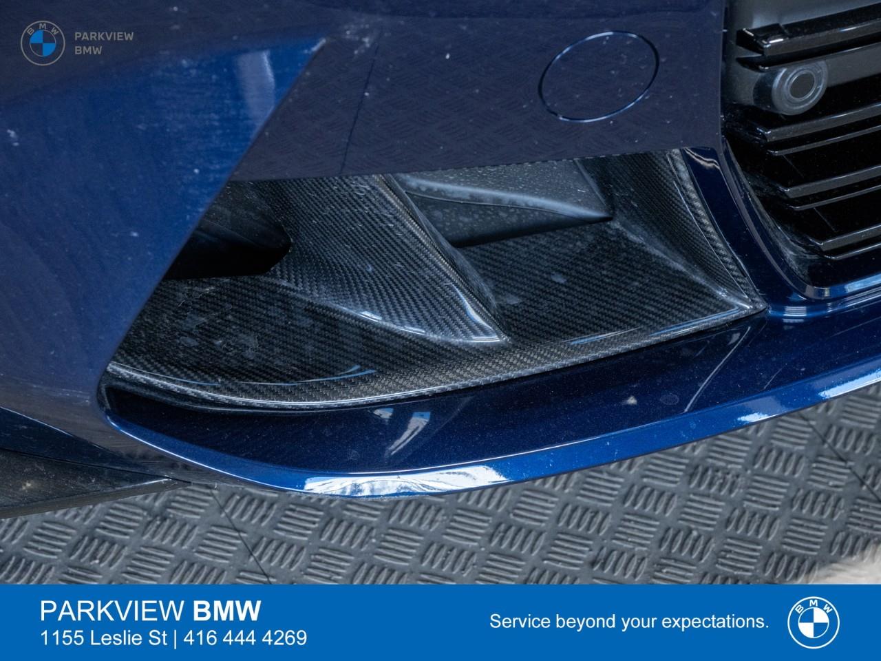 used 2025 BMW M4 car, priced at $123,154