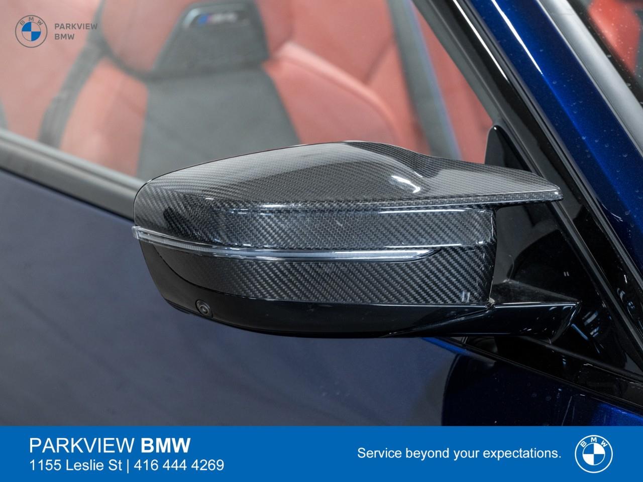 used 2025 BMW M4 car, priced at $123,154