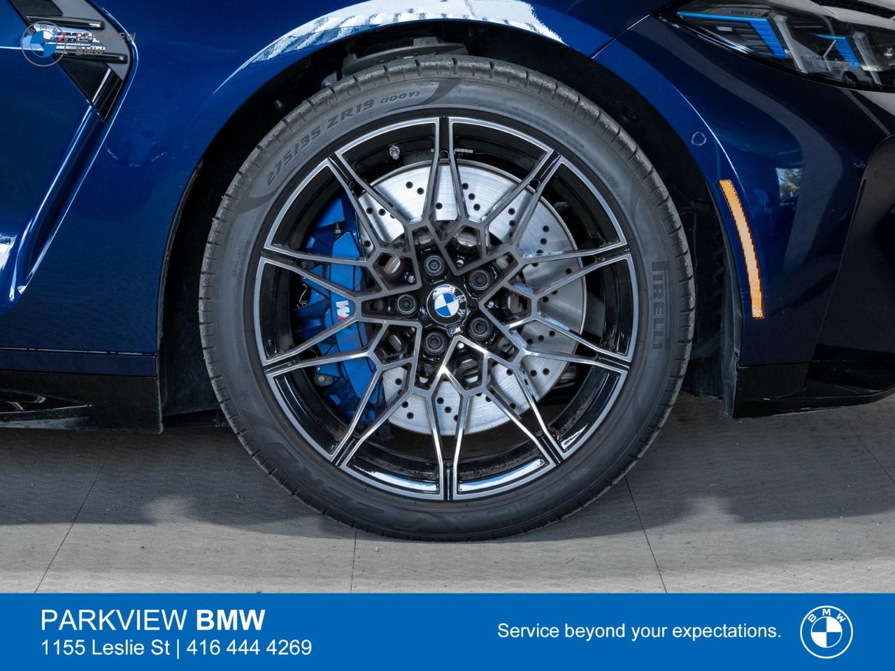 used 2025 BMW M4 car, priced at $123,154