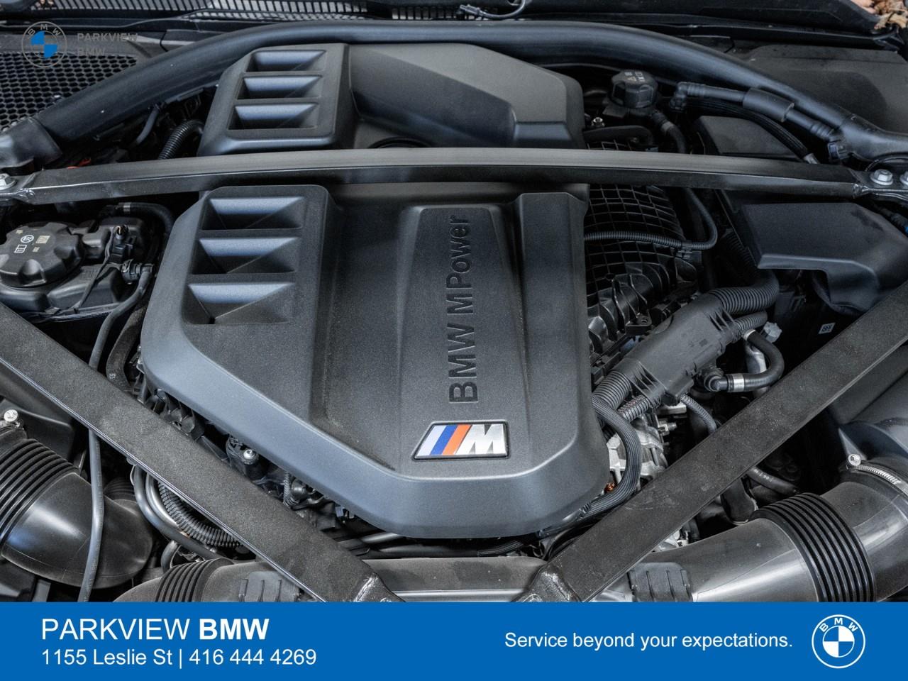 used 2025 BMW M4 car, priced at $123,154